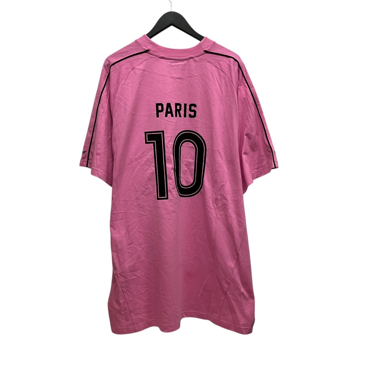BALENCIAGA サッカープリントTシャツ777705 古着・中古-2枚目のアイテム画像
