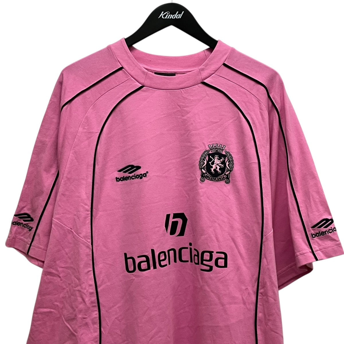 BALENCIAGA サッカープリントTシャツ777705 古着・中古-3枚目のアイテム画像
