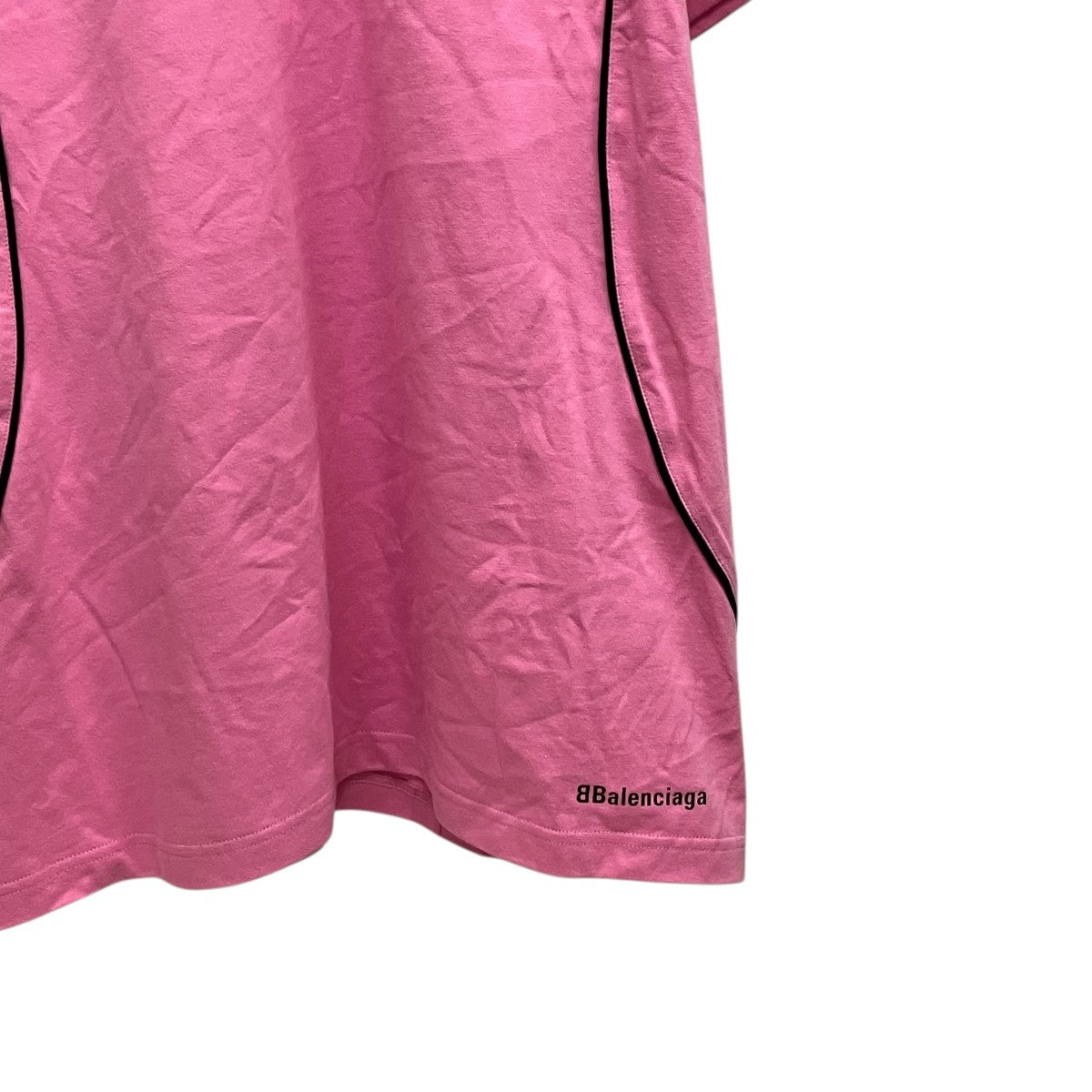 BALENCIAGA サッカープリントTシャツ777705 古着・中古-4枚目のアイテム画像