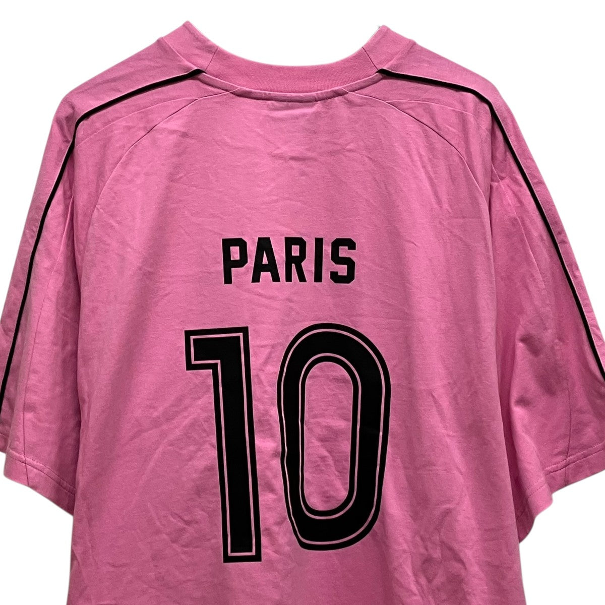 BALENCIAGA サッカープリントTシャツ777705 古着・中古-5枚目のアイテム画像