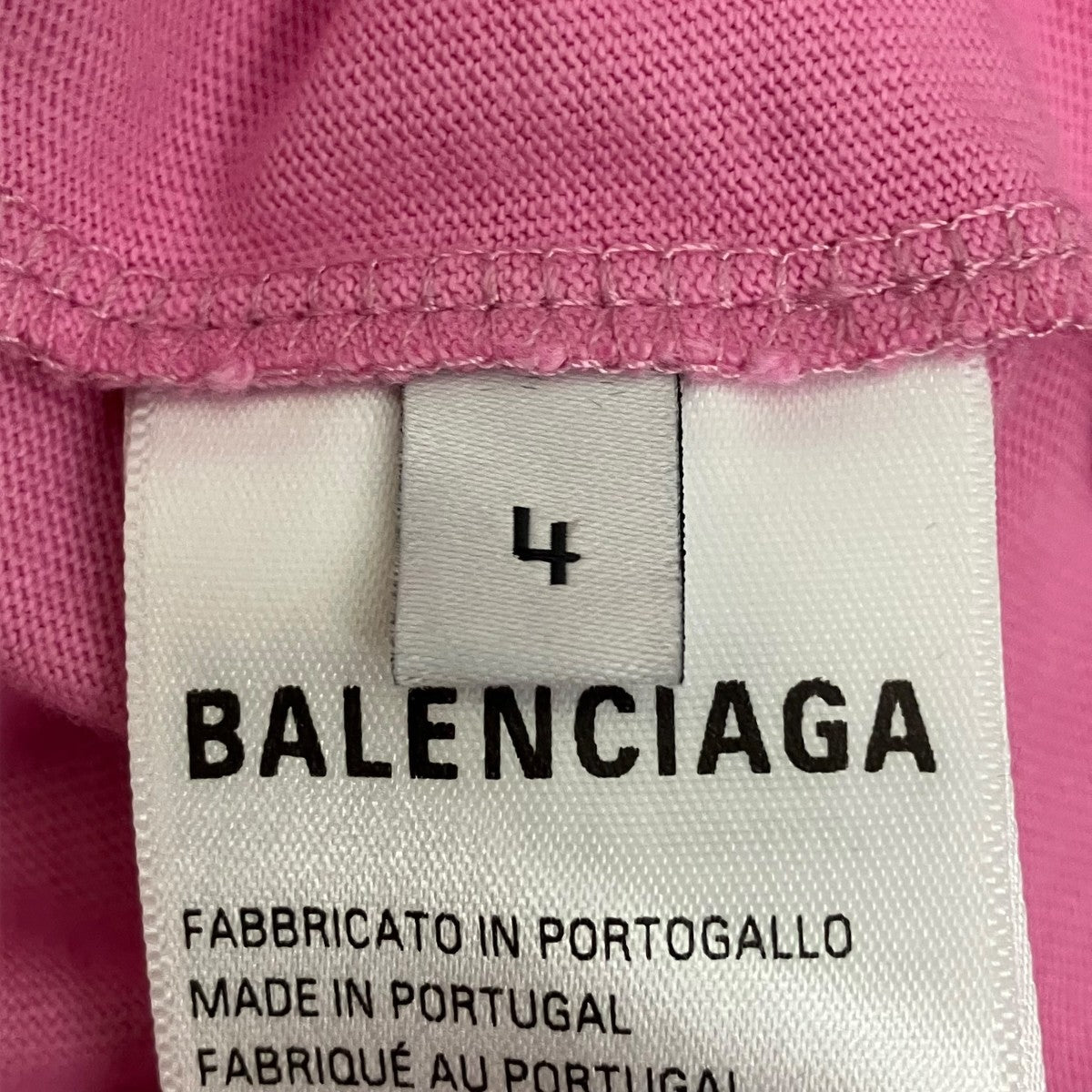 BALENCIAGA サッカープリントTシャツ777705 古着・中古-7枚目のアイテム画像