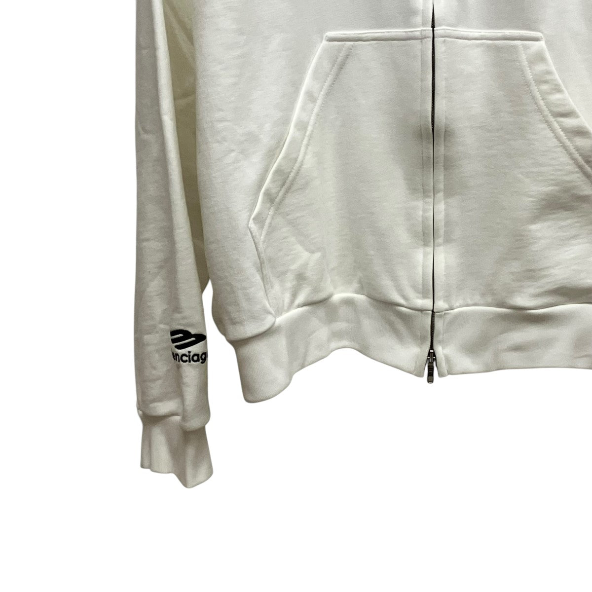 BALENCIAGA(バレンシアガ) Soccer Paris Zip-Hoodieサッカーロゴジップ