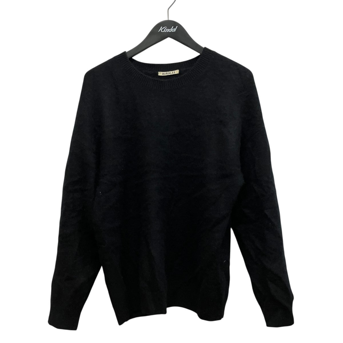 21AWカシミヤクルーネックニットA21AP01BC BABY CASHMERE KNIT P/O