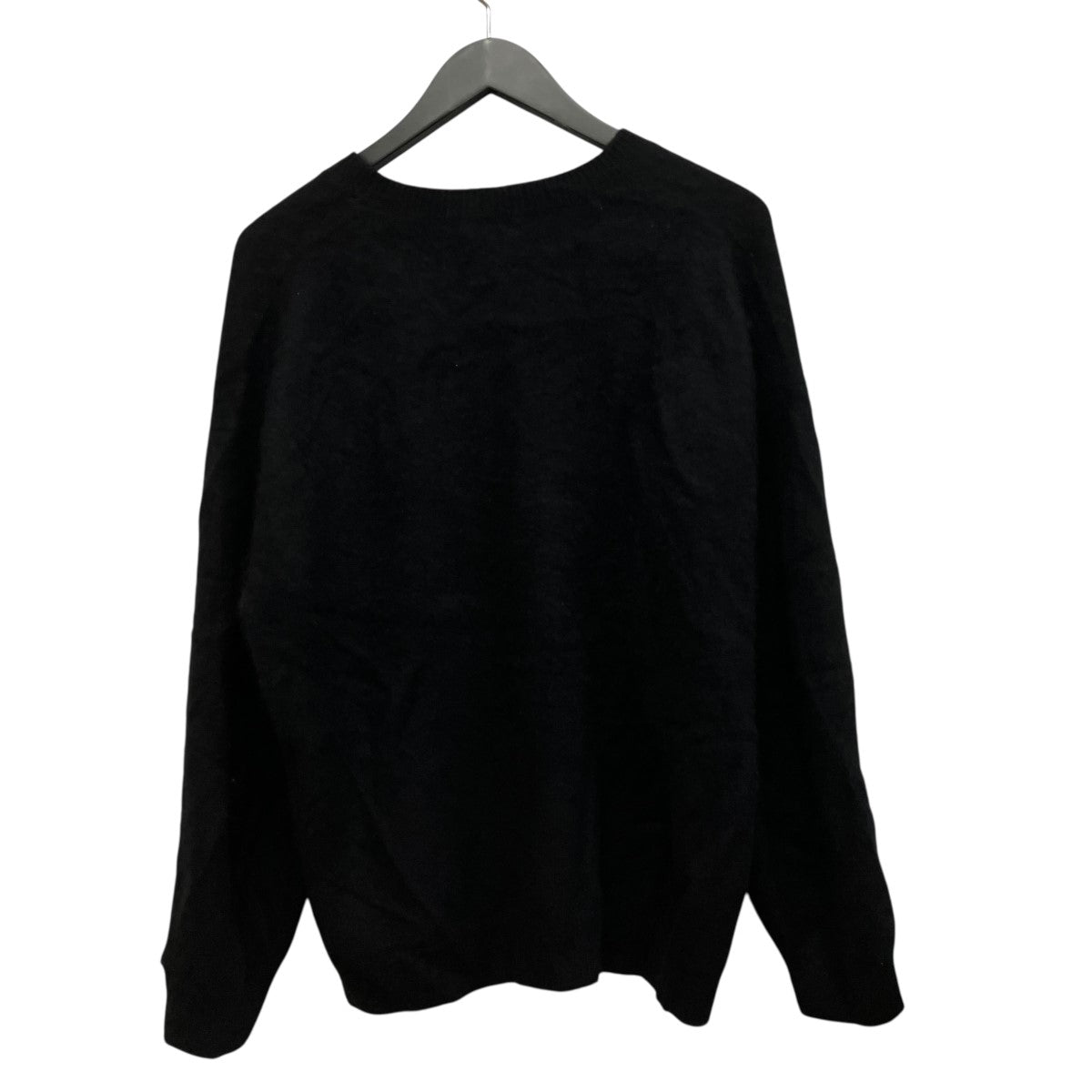 21AWカシミヤクルーネックニットA21AP01BC BABY CASHMERE KNIT P/O