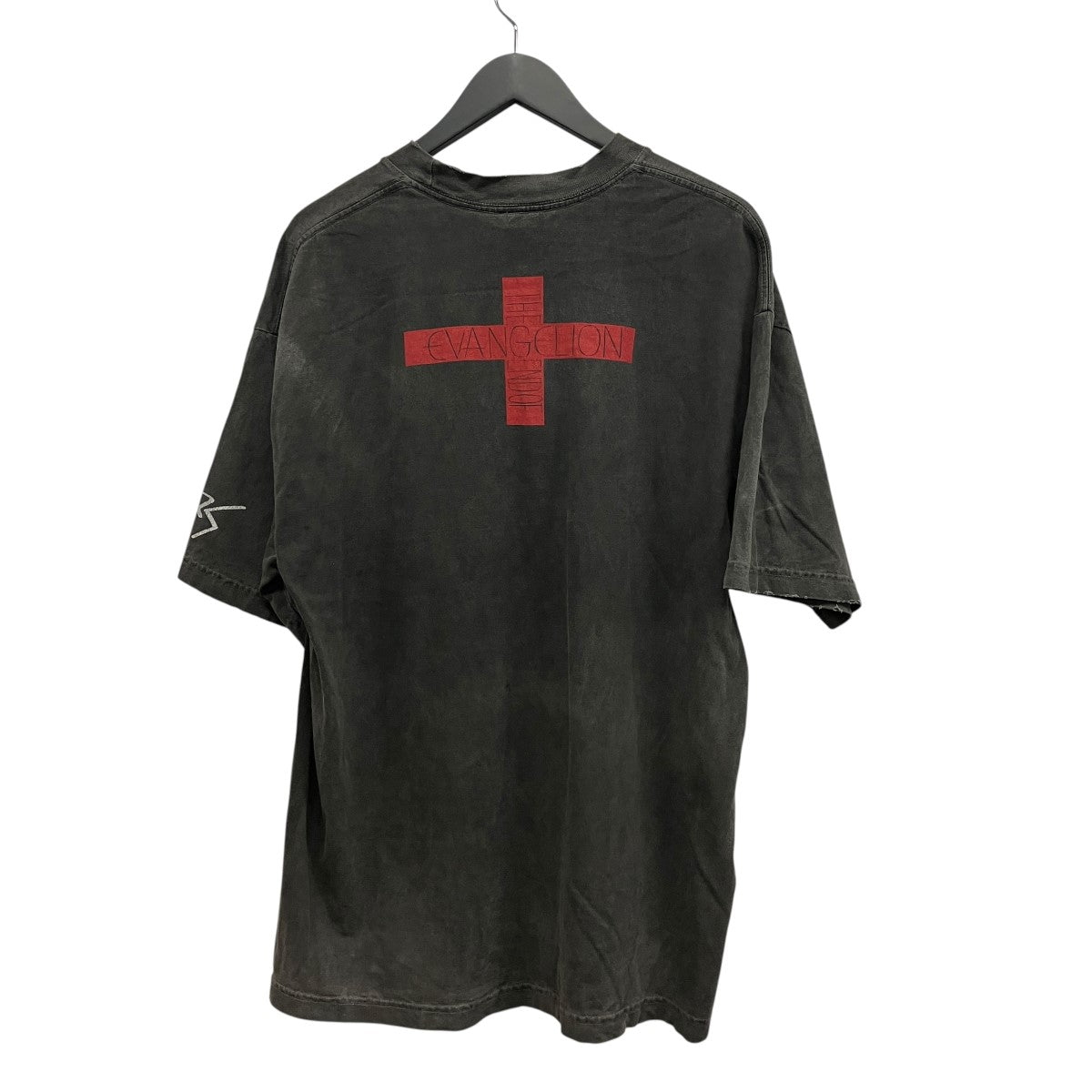 ヴィンテージ加工コットンヘビーウェイトプリントTシャツ