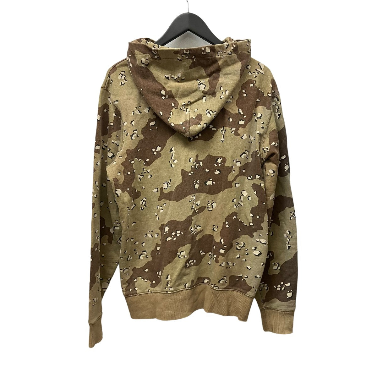 ご*ん様 00s OLD STUSSY タイガーカモ　ジップパーカー　オールドス stussy(ステューシー) カモ柄ジップパーカー ベージュ サイズ M