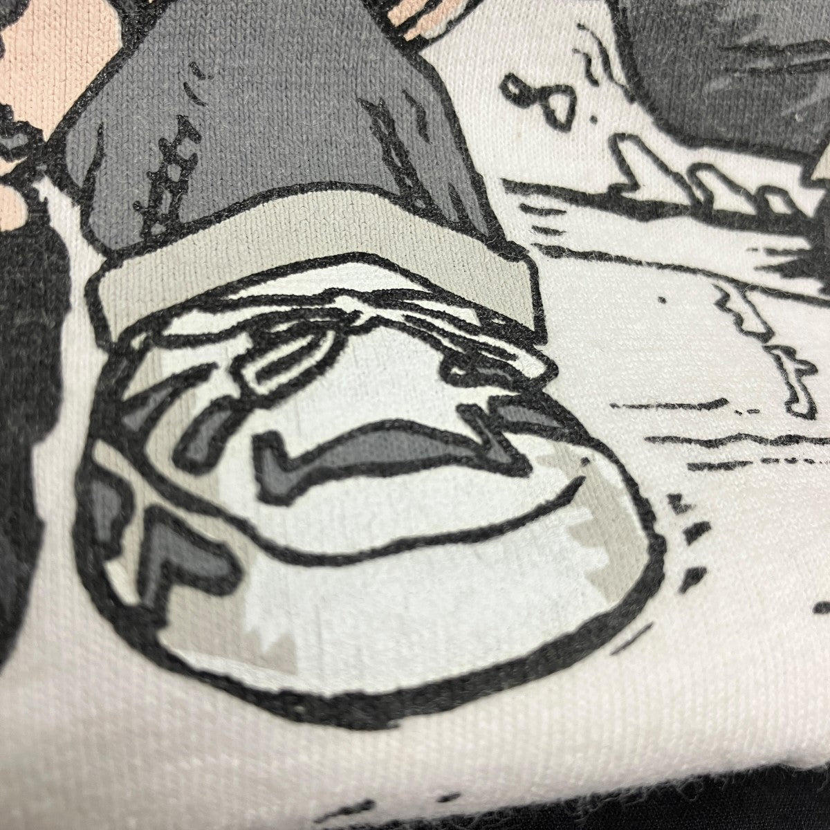 STU YORK CREWプリントTシャツ
