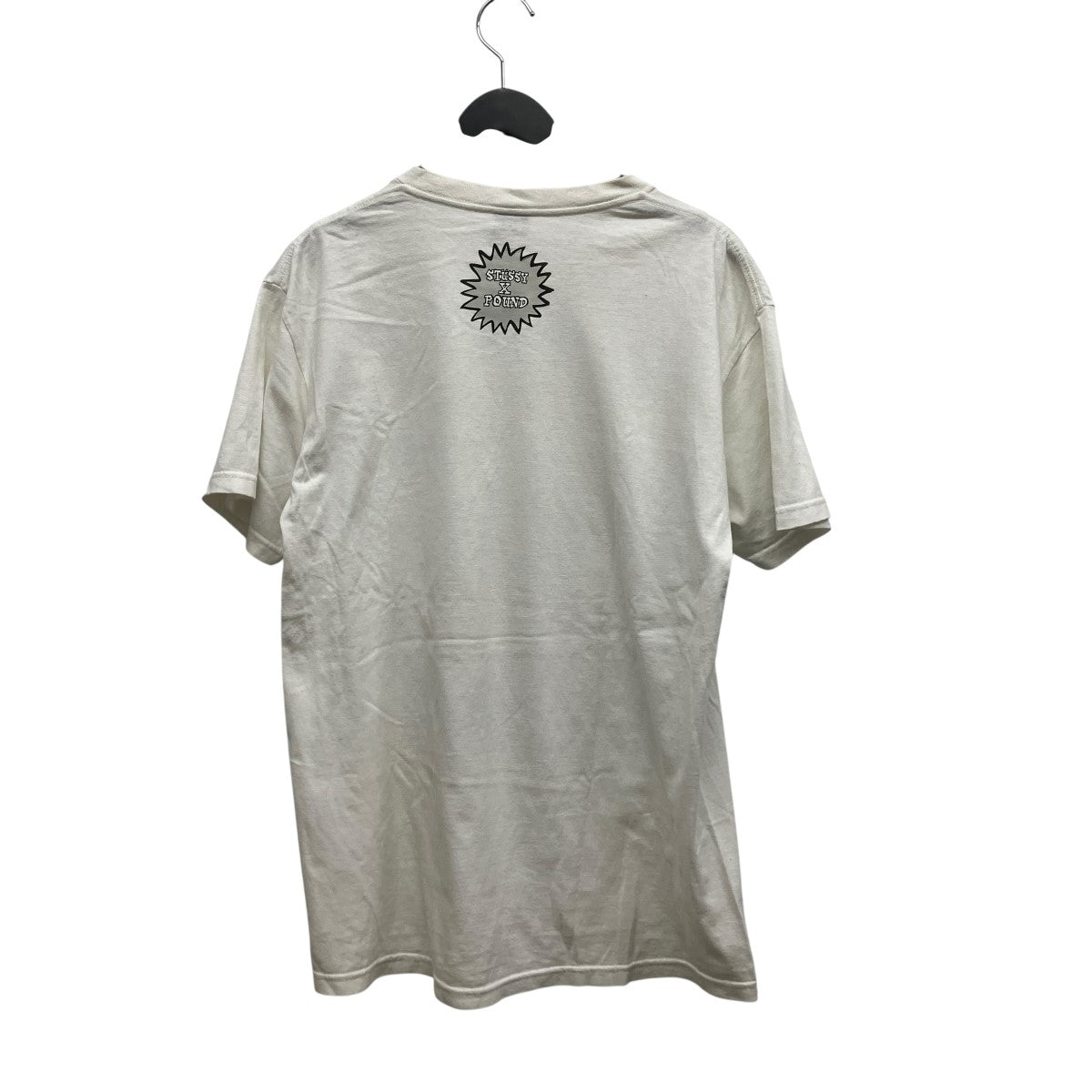 STU YORK CREWプリントTシャツ