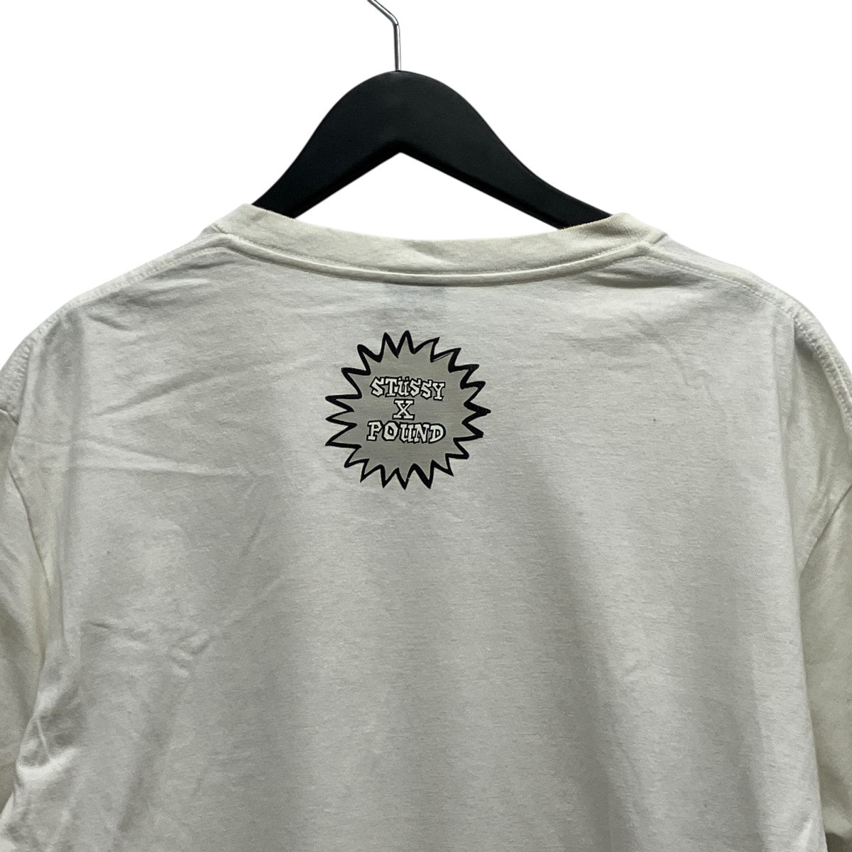 STU YORK CREWプリントTシャツ