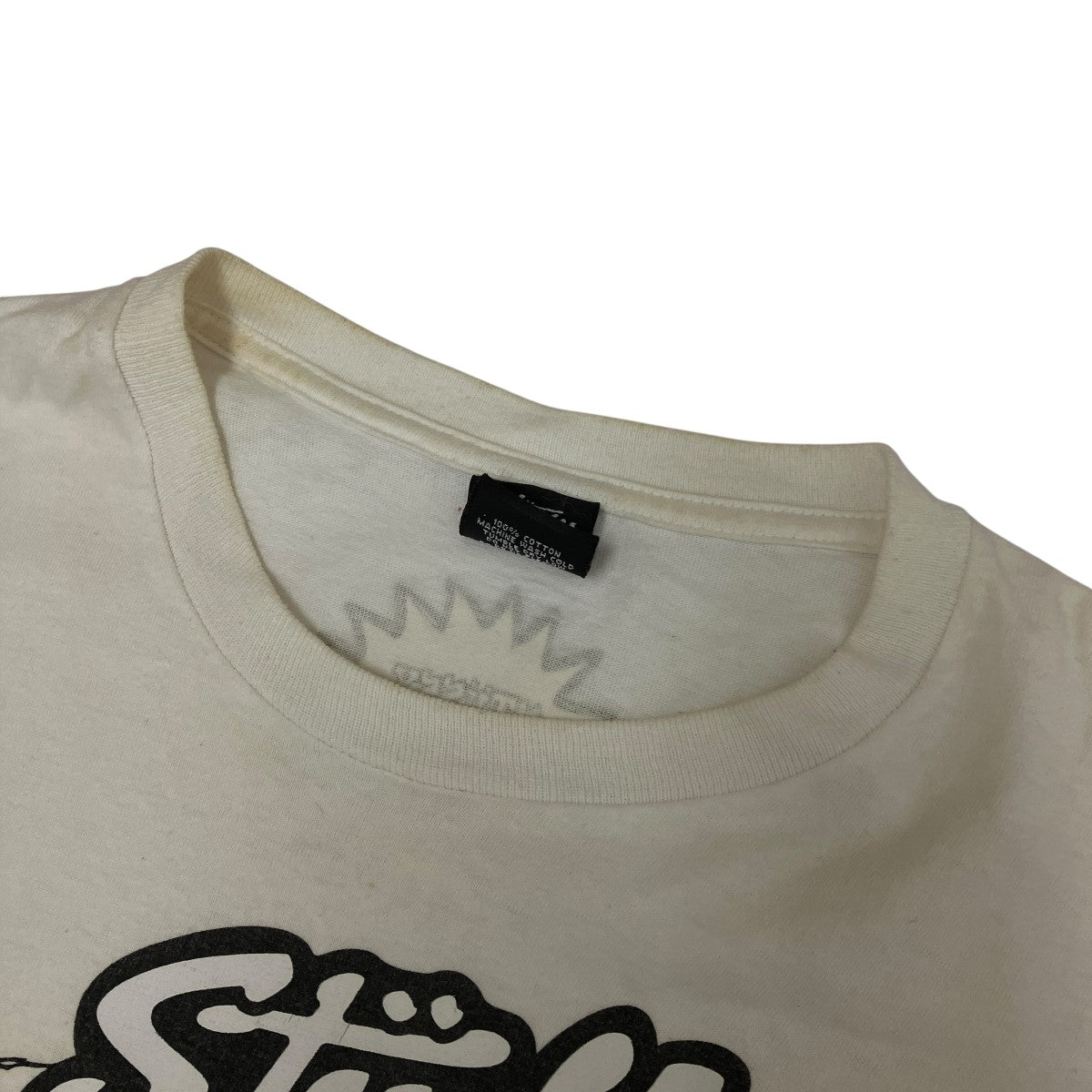 STU YORK CREWプリントTシャツ