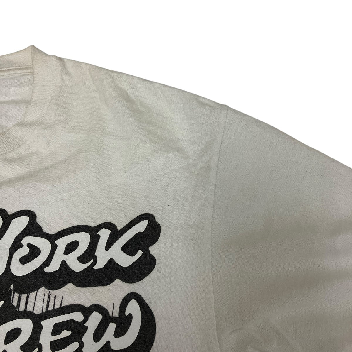 STU YORK CREWプリントTシャツ