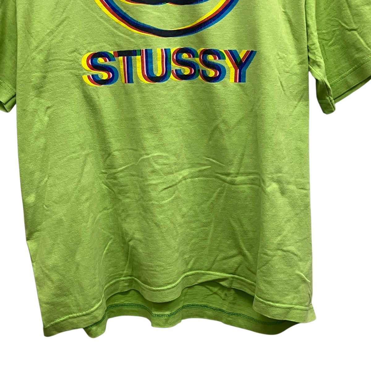 stussy(ステューシー) プリントTシャツ グリーン サイズ XL｜【公式