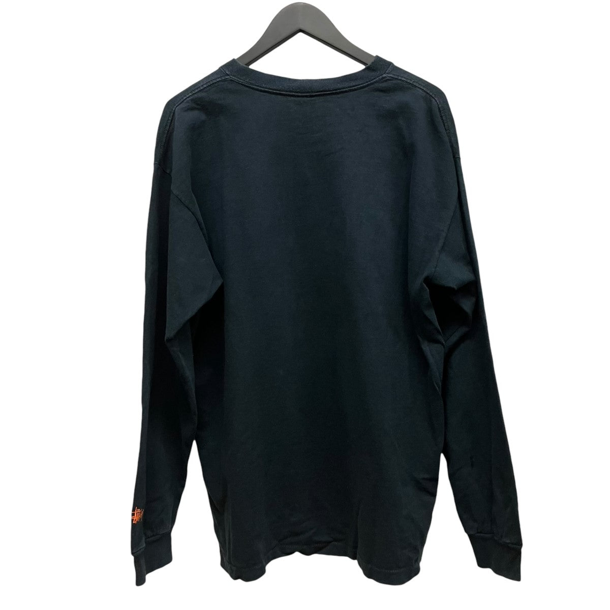stussy 紺タグプリントカットソー 古着・中古-2枚目のアイテム画像