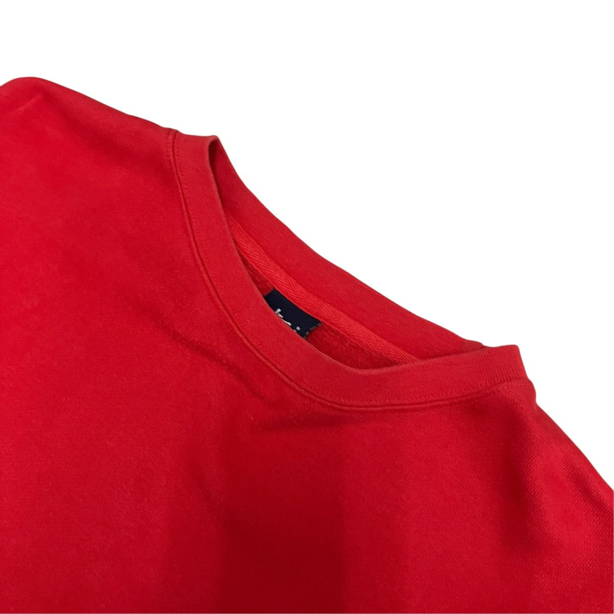 stussy 紺タグバックプリントプリントスウェット 古着・中古-5枚目のアイテム画像