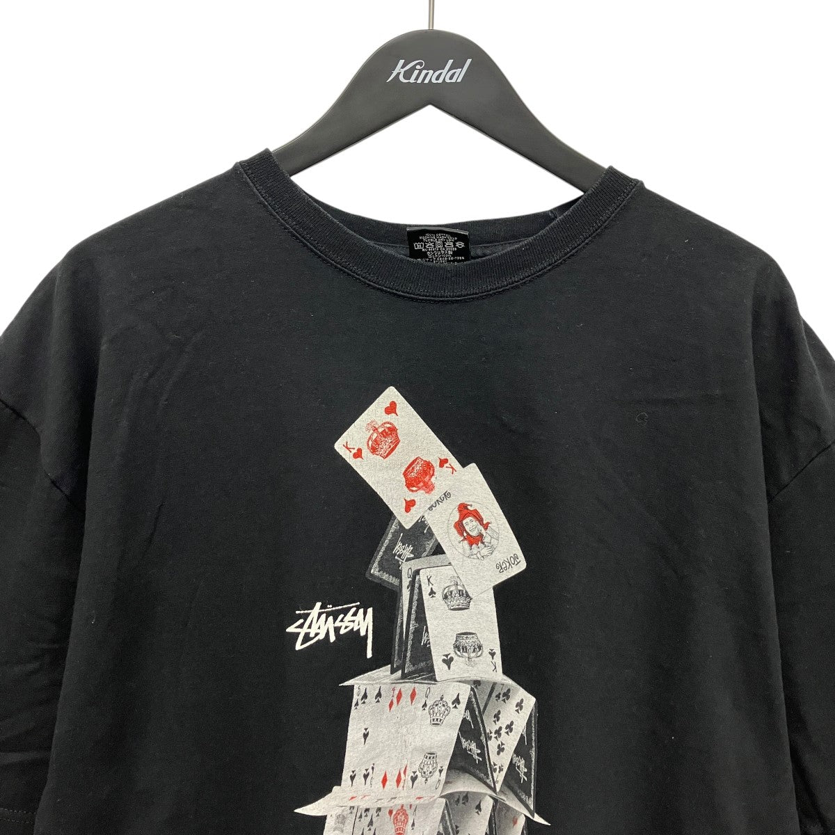 トランプタワープリントTシャツ