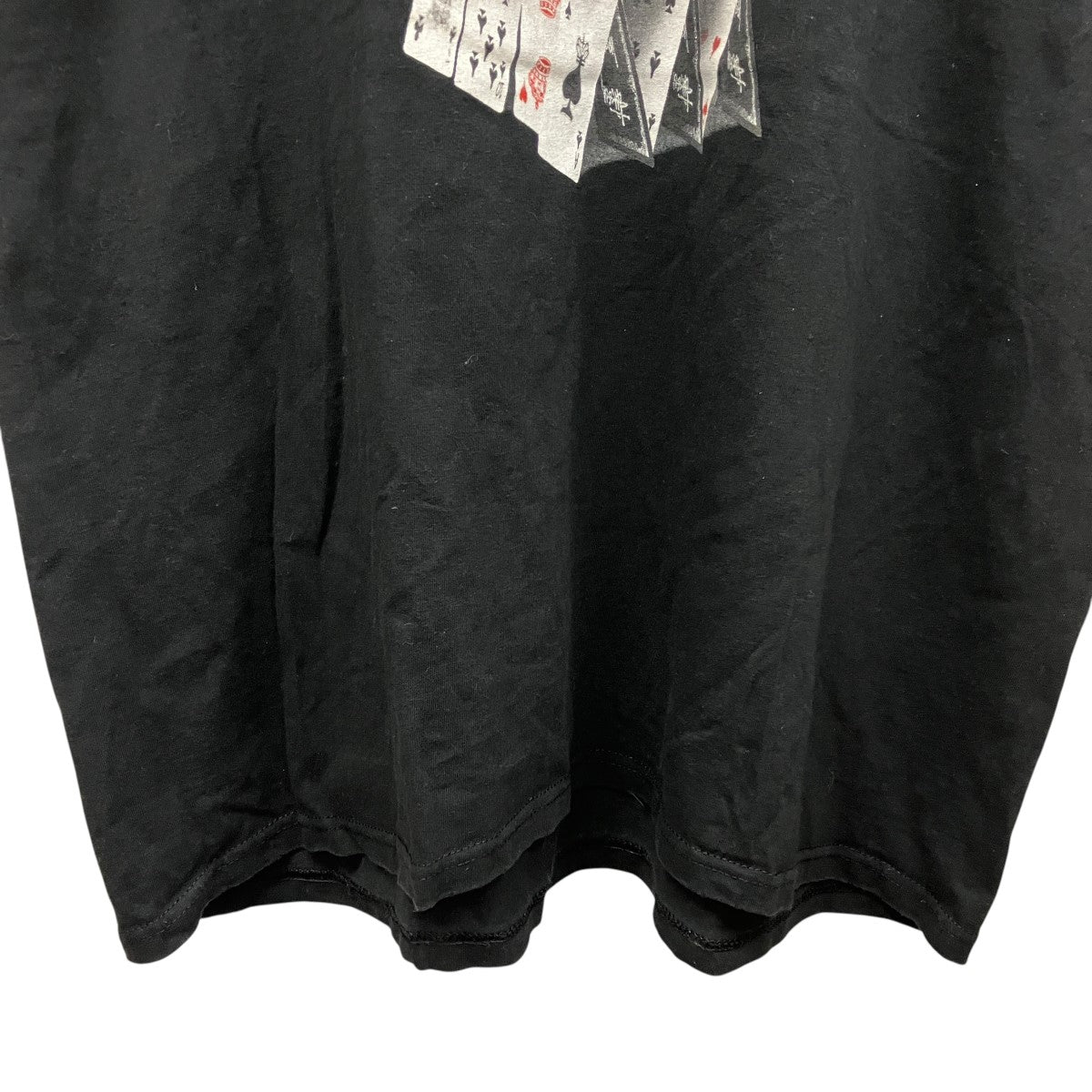 トランプタワープリントTシャツ