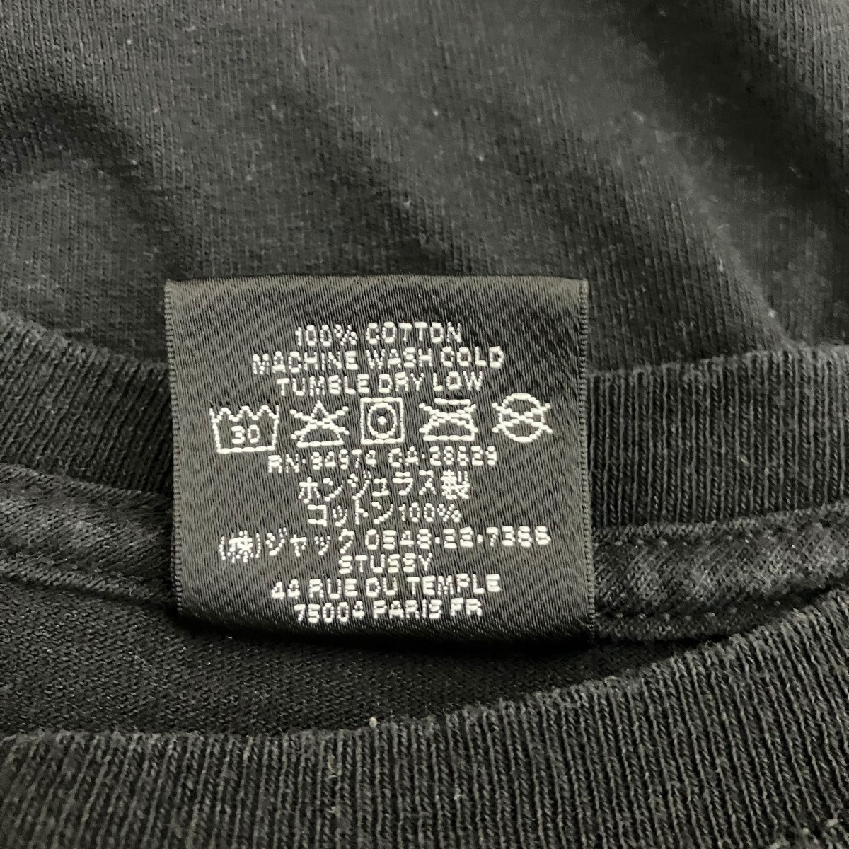 トランプタワープリントTシャツ