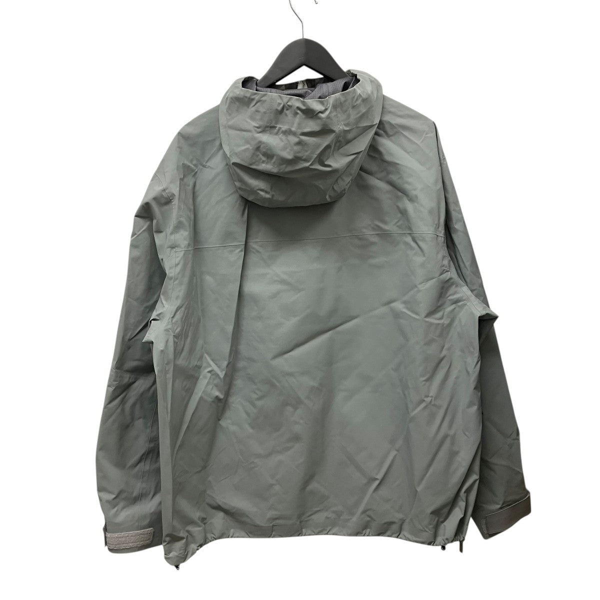 PRADA ゴアテックスハーフジップウインドブレーカーSGN919 古着・中古-2枚目のアイテム画像