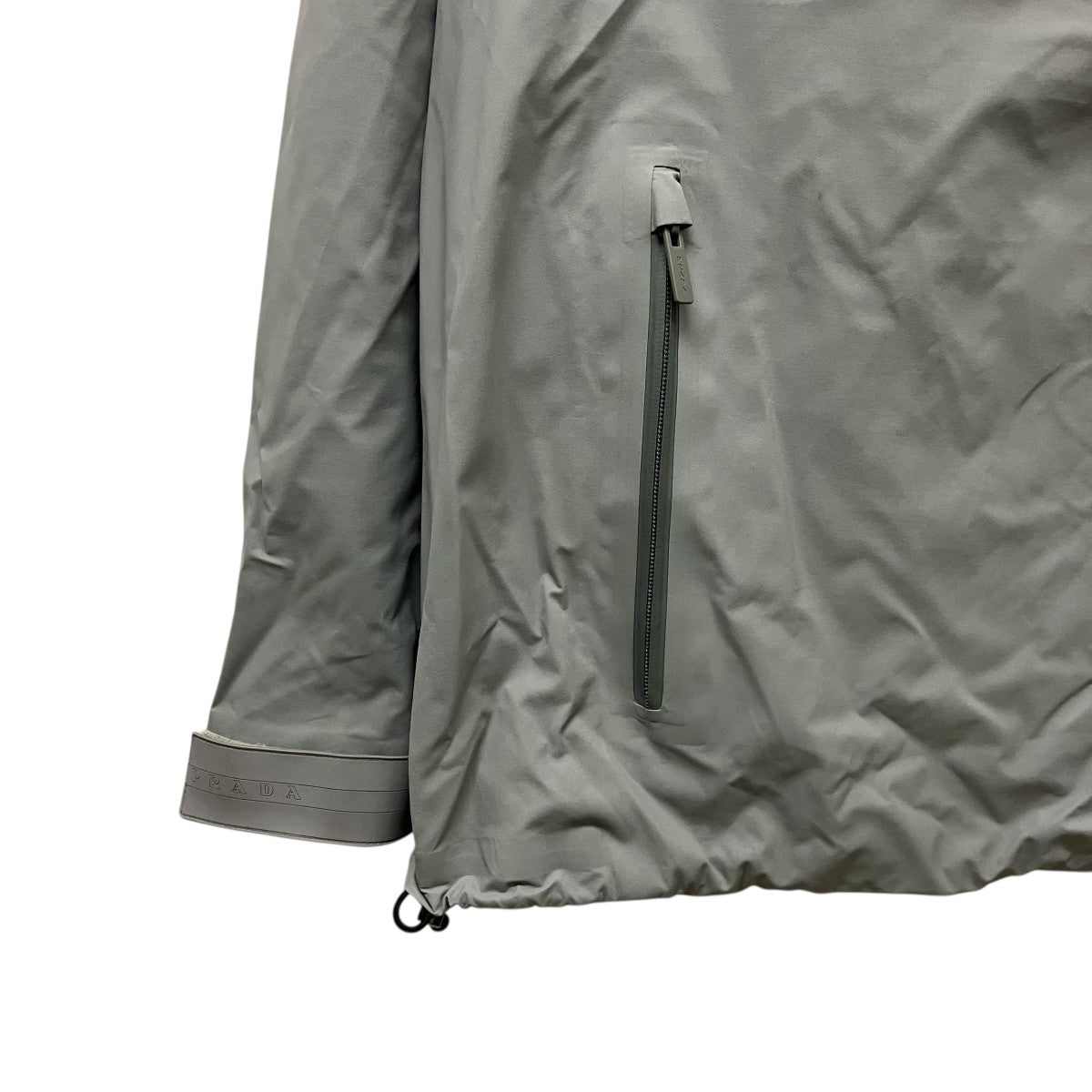 PRADA ゴアテックスハーフジップウインドブレーカーSGN919 古着・中古-5枚目のアイテム画像