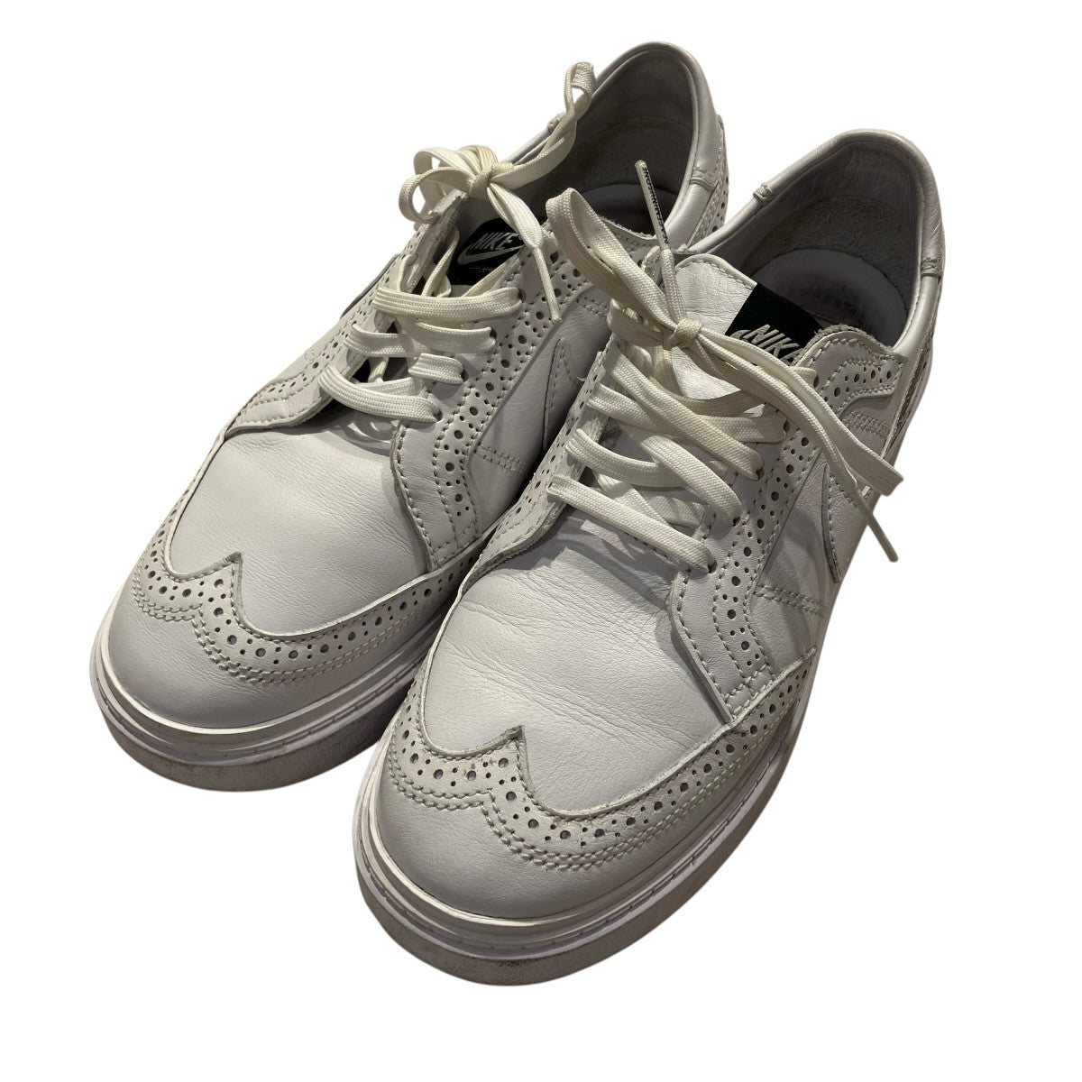 NIKE×G-DRAGON ローカットスニーカーDH2482 100 古着・中古-1枚目のアイテム画像