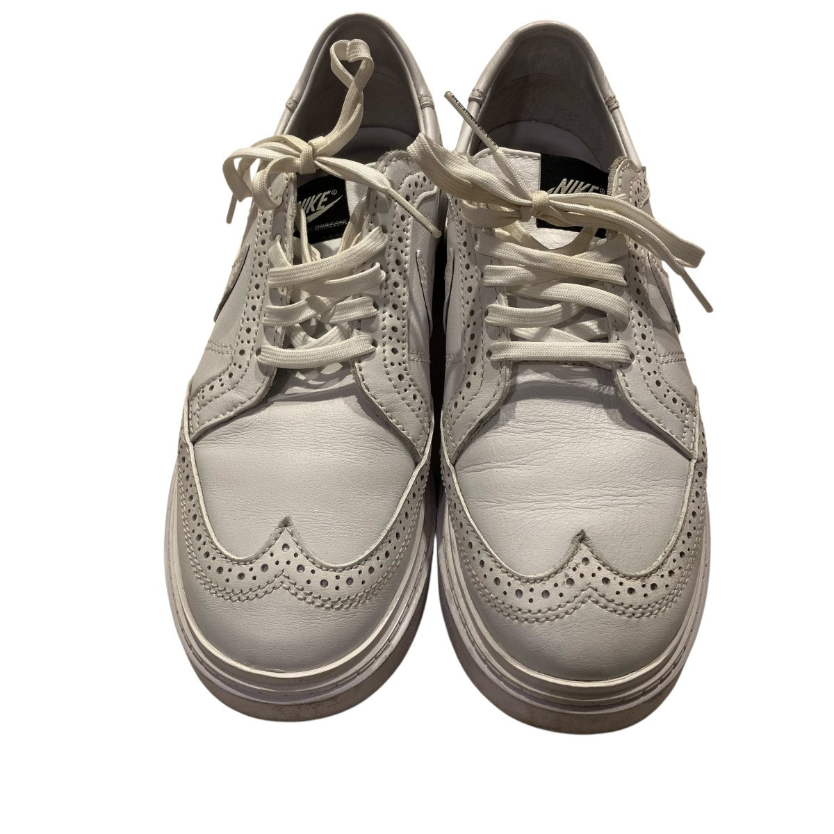 NIKE×G-DRAGON ローカットスニーカーDH2482 100 古着・中古-2枚目のアイテム画像