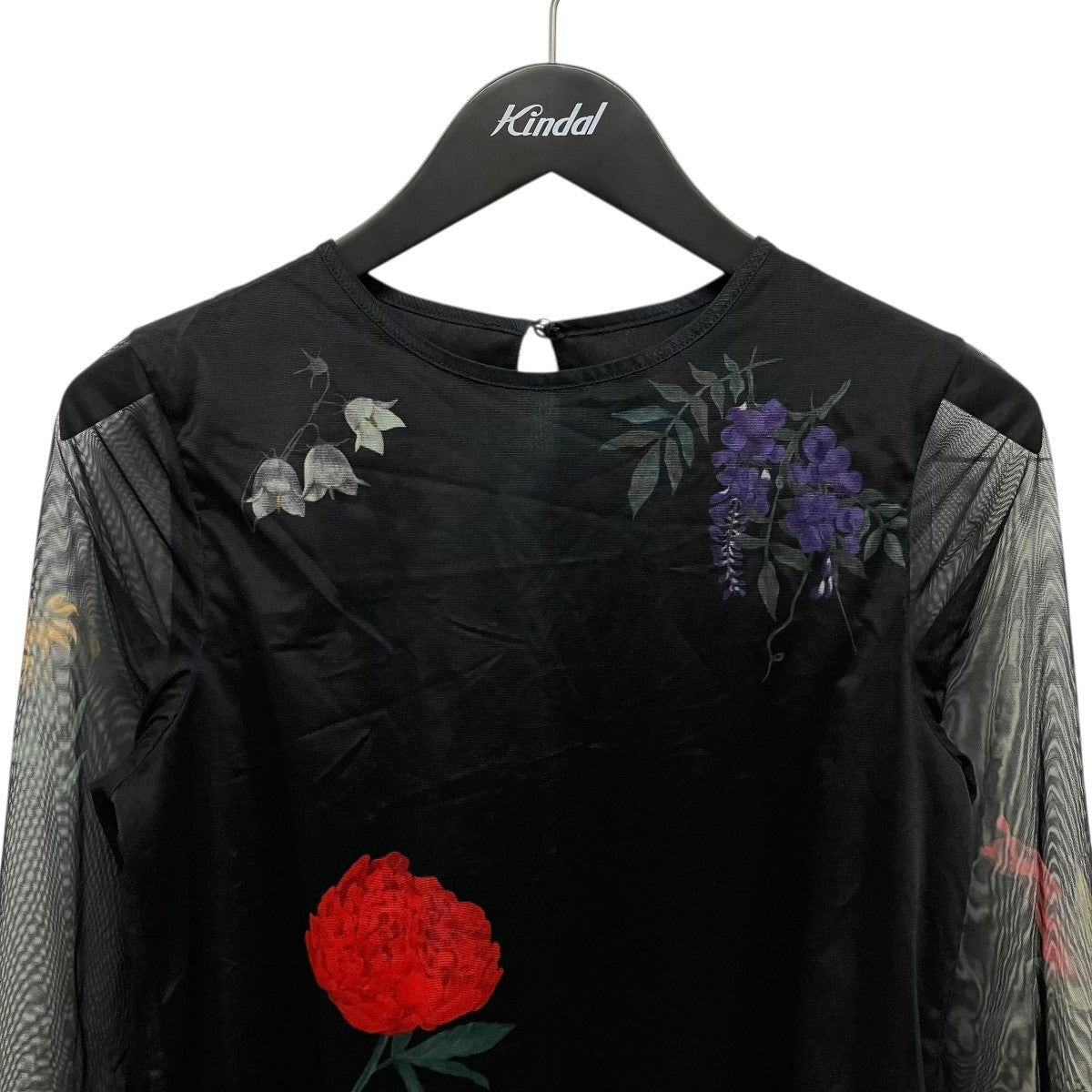 シアーセットドレス