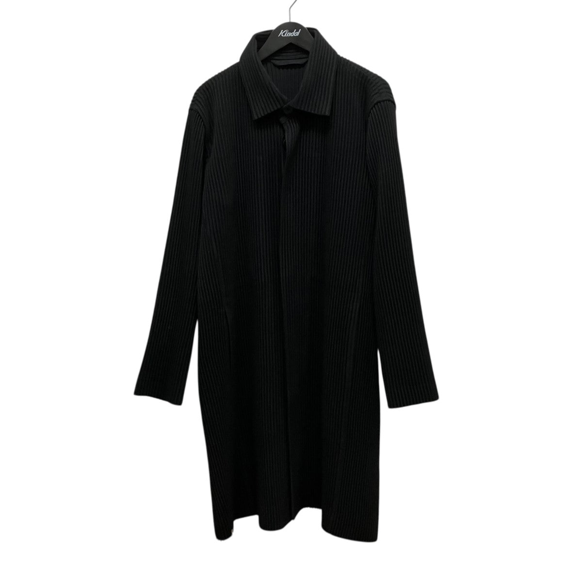 HOMME PLISSE ISSEY MIYAKE プリーツコートHP23FA310 古着・中古-1枚目のアイテム画像