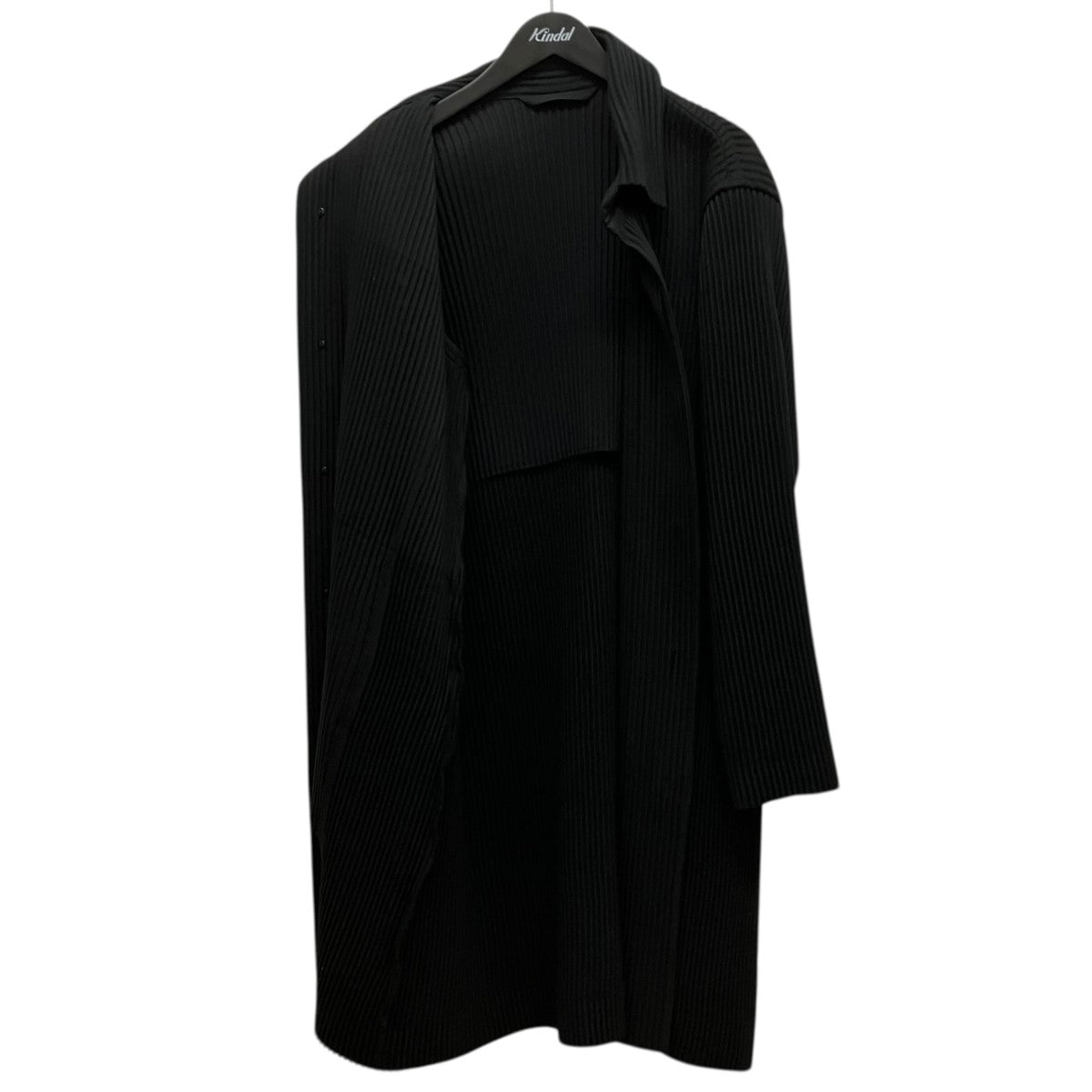 HOMME PLISSE ISSEY MIYAKE プリーツコートHP23FA310 古着・中古-3枚目のアイテム画像