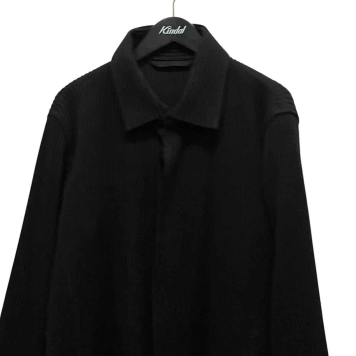 HOMME PLISSE ISSEY MIYAKE プリーツコートHP23FA310 古着・中古-4枚目のアイテム画像