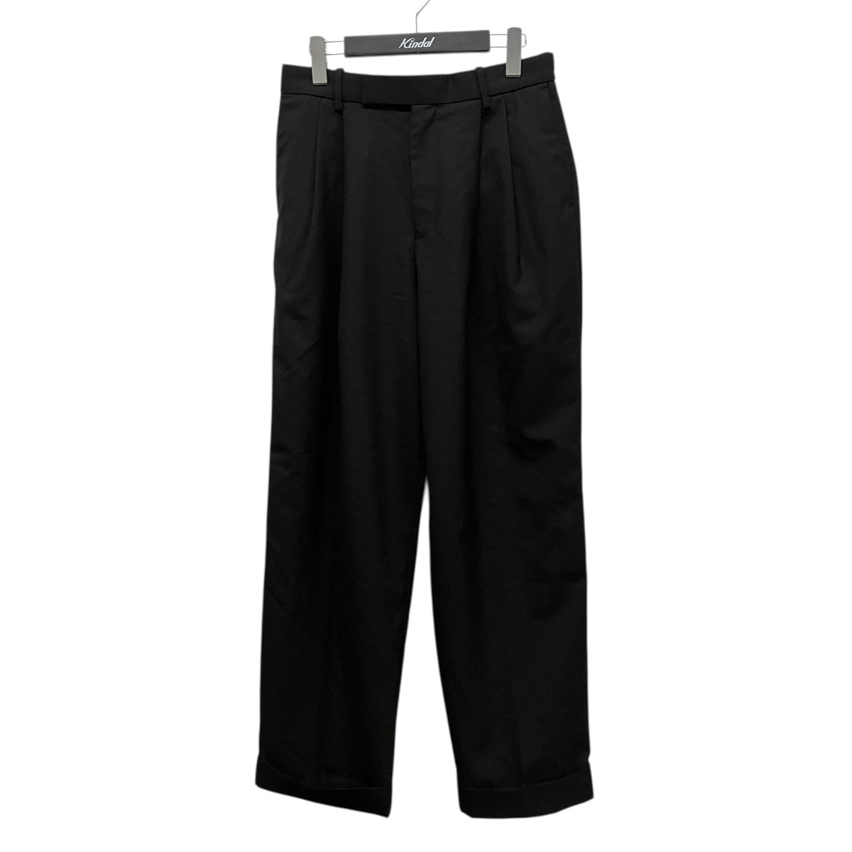 MARKAWARE オーガニックウールトロピカルワイドパンツ 古着・中古-1枚目のアイテム画像