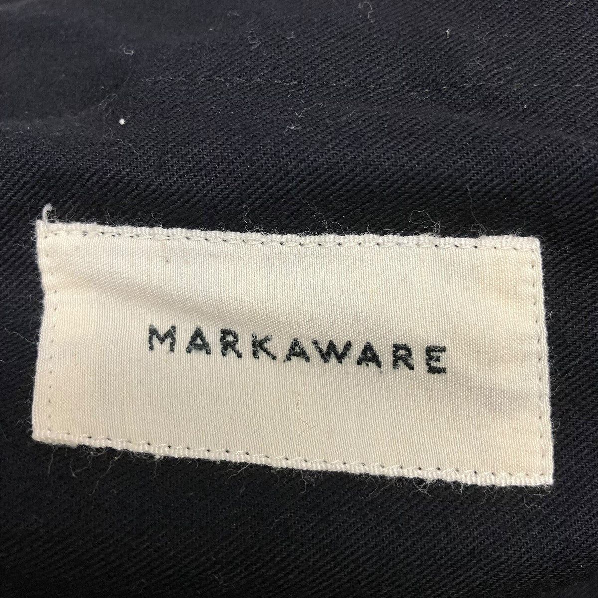 MARKAWARE オーガニックウールトロピカルワイドパンツ 古着・中古-6枚目のアイテム画像