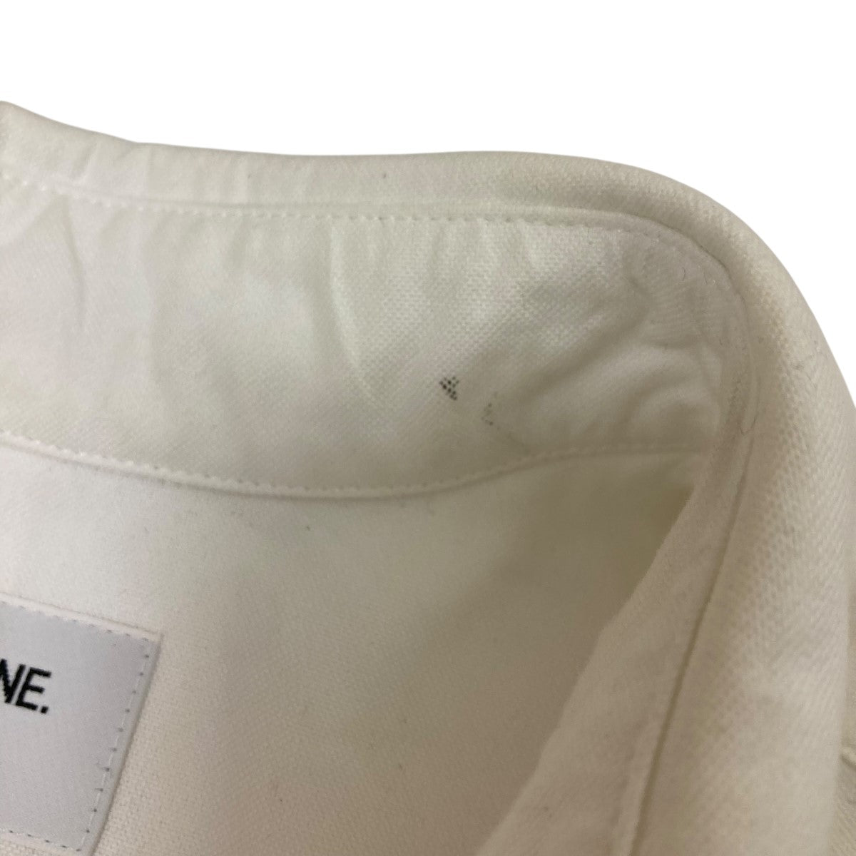 Thom Browne 2PLY FRESCO HIGHWAIST A-LINE SHIRT DRESS2 PLY フレスコ ハイウェスト Aライン ビローザニー シャツドレスFDSC75C-00473415 古着・中古-8枚目のアイテム画像