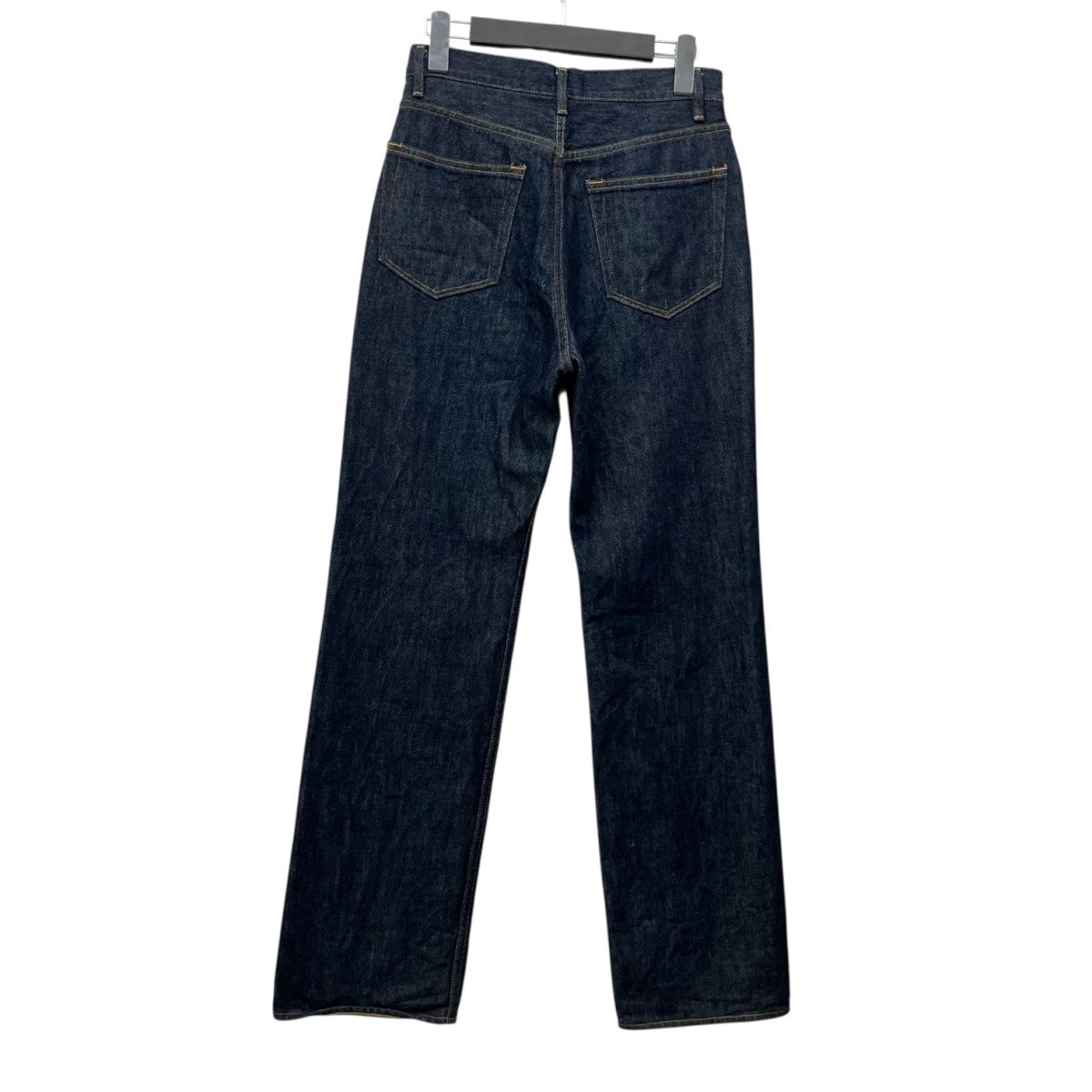 AURALEE 26SSHARD TWIST DENIM 5P PANTSハードツイスト5ポケットストレートデニムパンツA00P02DM 古着・中古-2枚目のアイテム画像