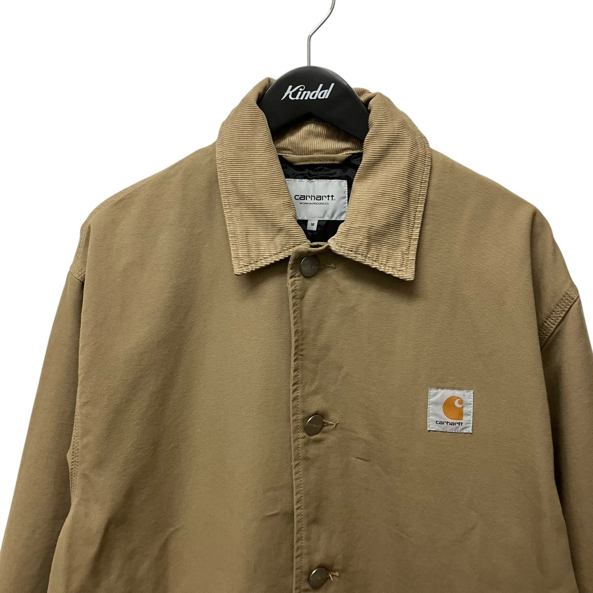 カーハート　ロングジャケット CarHartt(カーハート) WEBSTER COATコットンロングジャケット90075.25