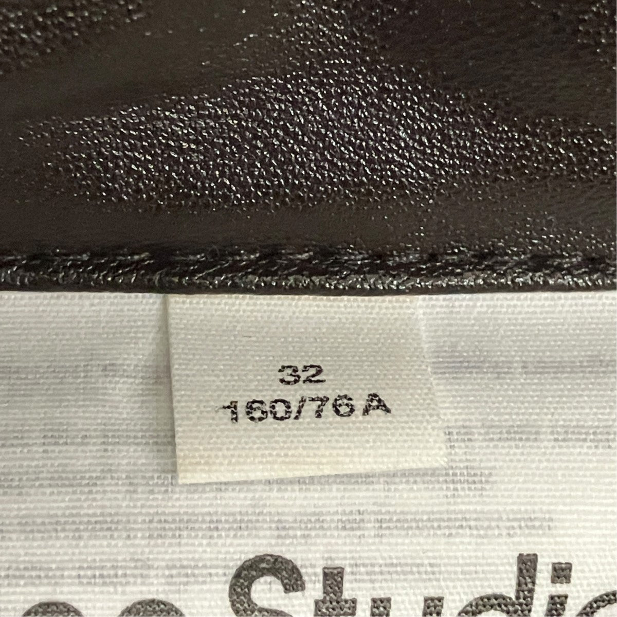 ACNE STUDIOS コーティング ボンバージャケットFN-WN-OUTW000878 古着・中古-7枚目のアイテム画像