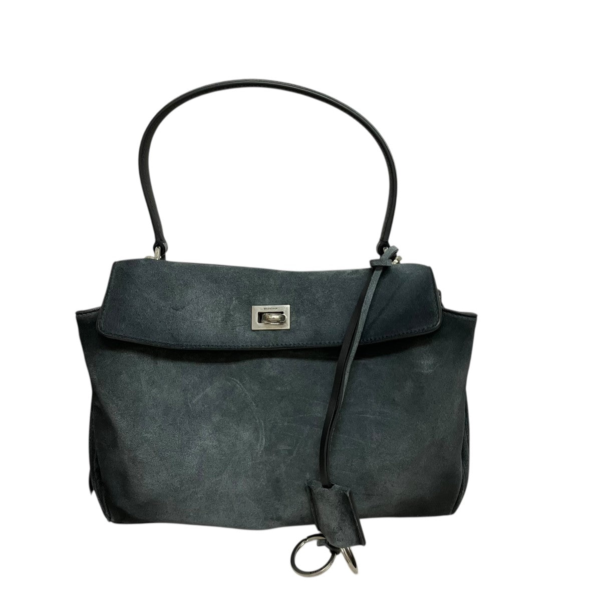 BALENCIAGA RODEO SMALLロデオスモールスウェードレザーショルダーバッグ 古着・中古-1枚目のアイテム画像