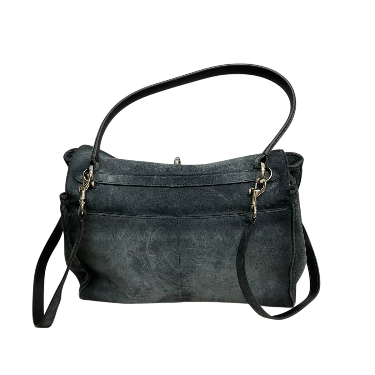 BALENCIAGA RODEO SMALLロデオスモールスウェードレザーショルダーバッグ 古着・中古-2枚目のアイテム画像