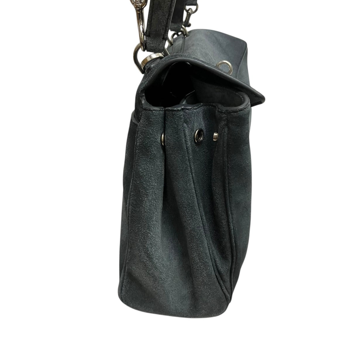 BALENCIAGA RODEO SMALLロデオスモールスウェードレザーショルダーバッグ 古着・中古-3枚目のアイテム画像