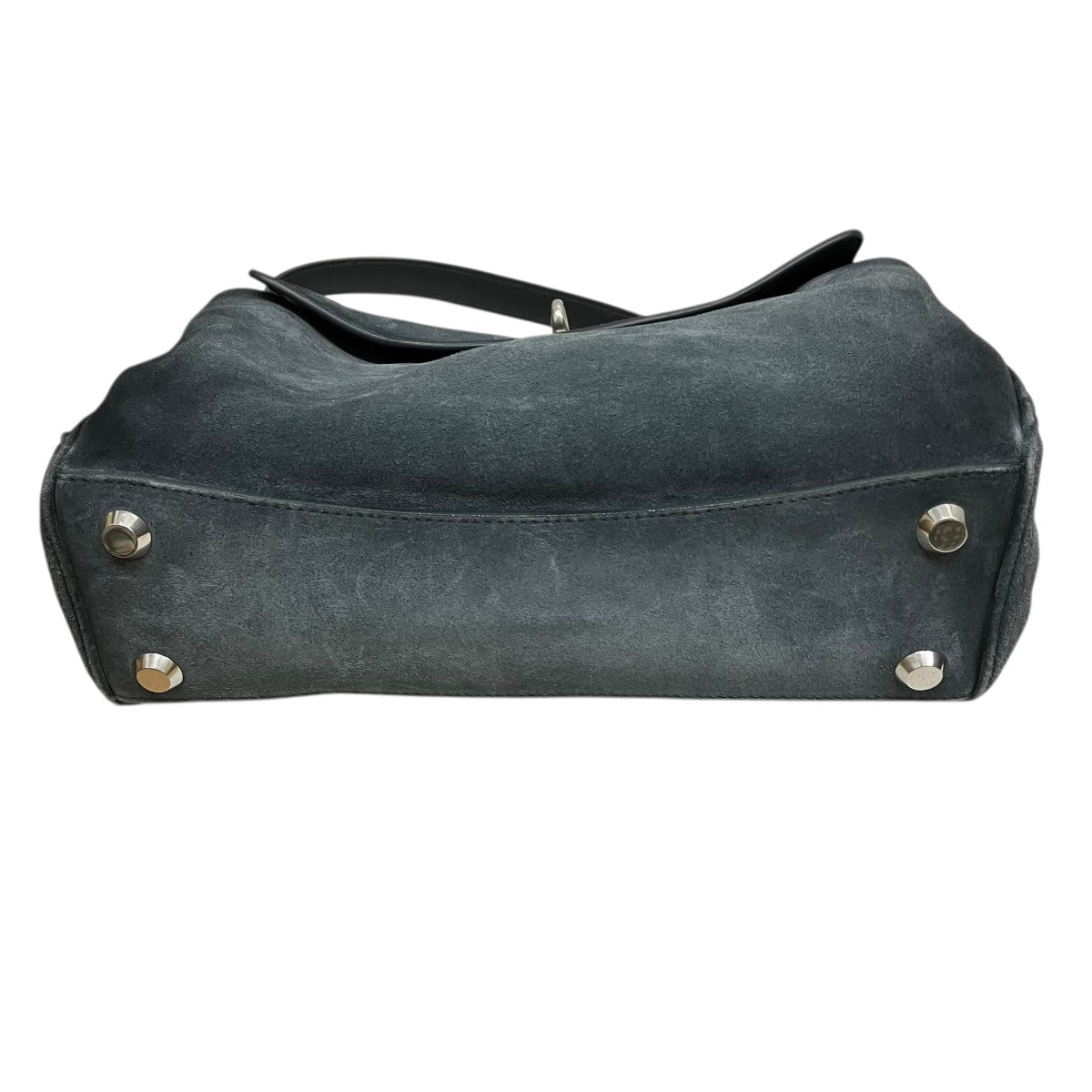 BALENCIAGA RODEO SMALLロデオスモールスウェードレザーショルダーバッグ 古着・中古-4枚目のアイテム画像