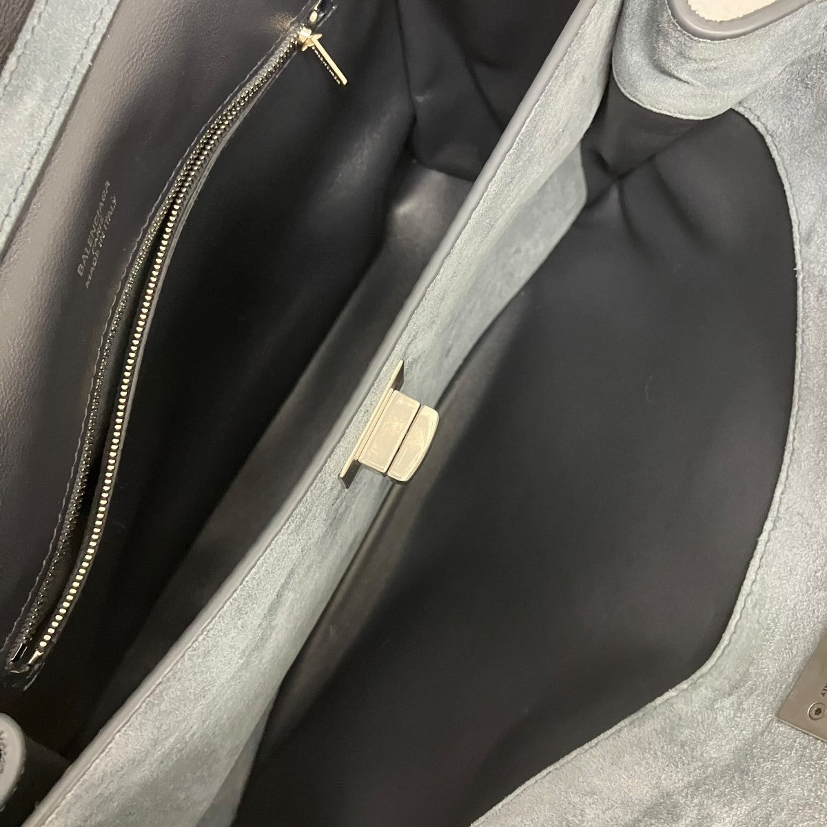 BALENCIAGA RODEO SMALLロデオスモールスウェードレザーショルダーバッグ 古着・中古-6枚目のアイテム画像