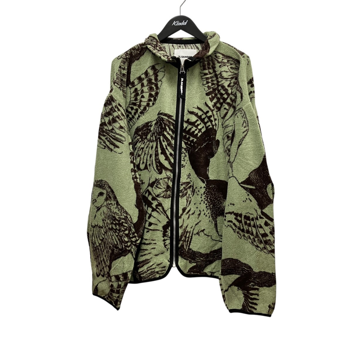 24AWBrushed Jaquard Fleece SweatshirtジャガードフリースジャケットJ47HG0105
