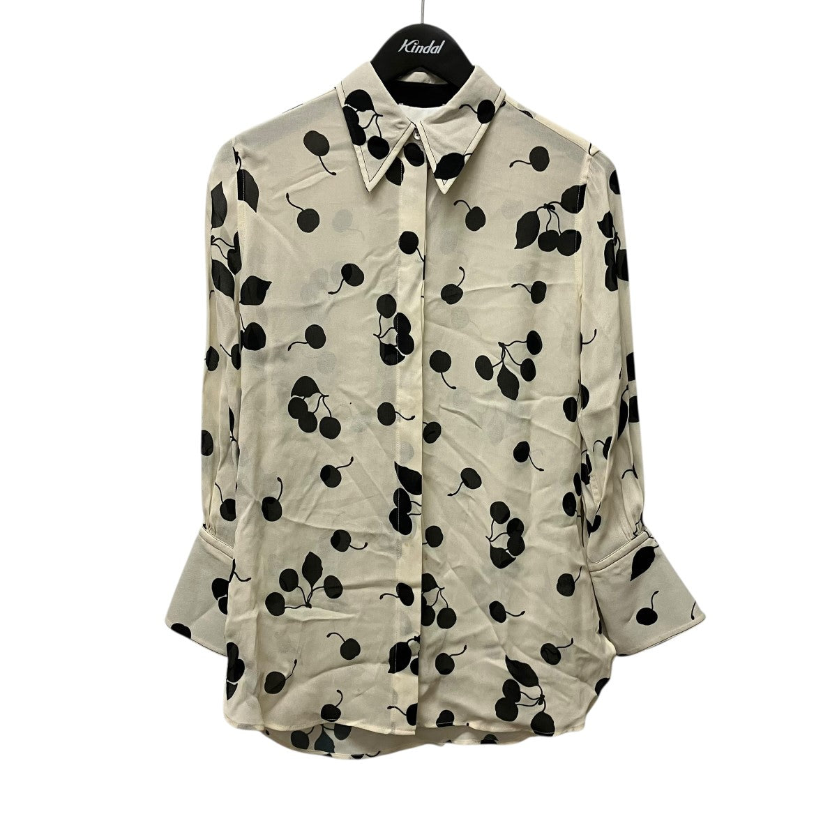 3．1 phillip lim 総柄シアーシャツ 古着・中古-1枚目のアイテム画像
