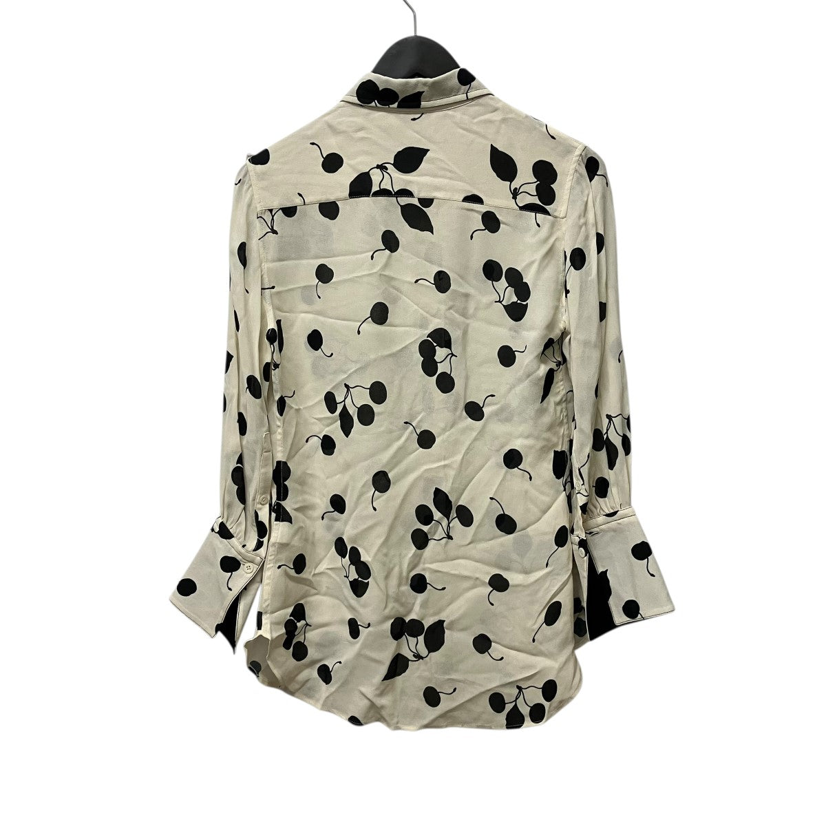 3．1 phillip lim 総柄シアーシャツ 古着・中古-2枚目のアイテム画像