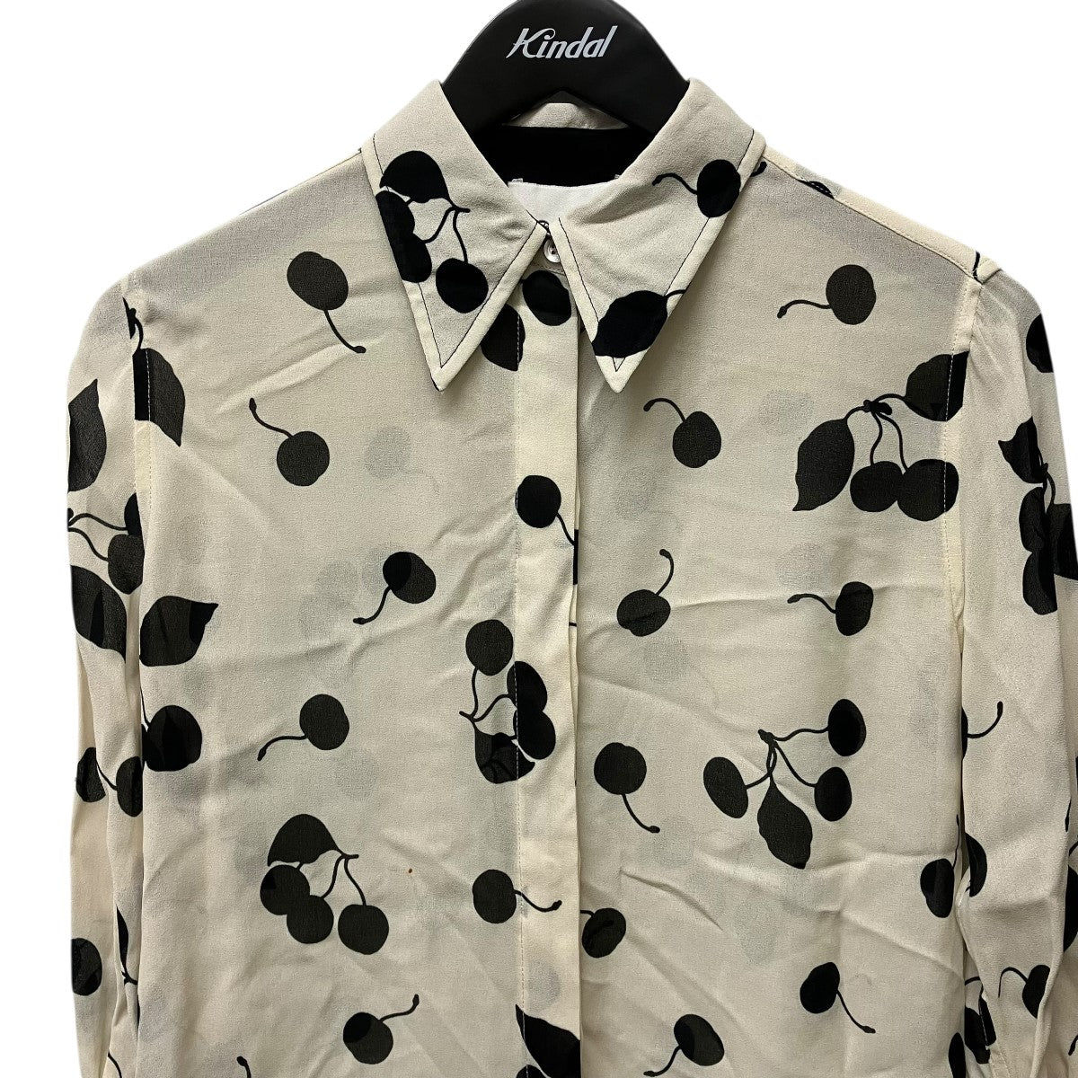 3．1 phillip lim 総柄シアーシャツ 古着・中古-3枚目のアイテム画像