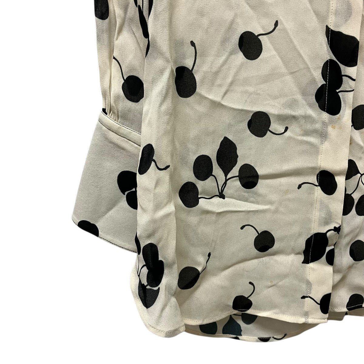 3．1 phillip lim 総柄シアーシャツ 古着・中古-5枚目のアイテム画像