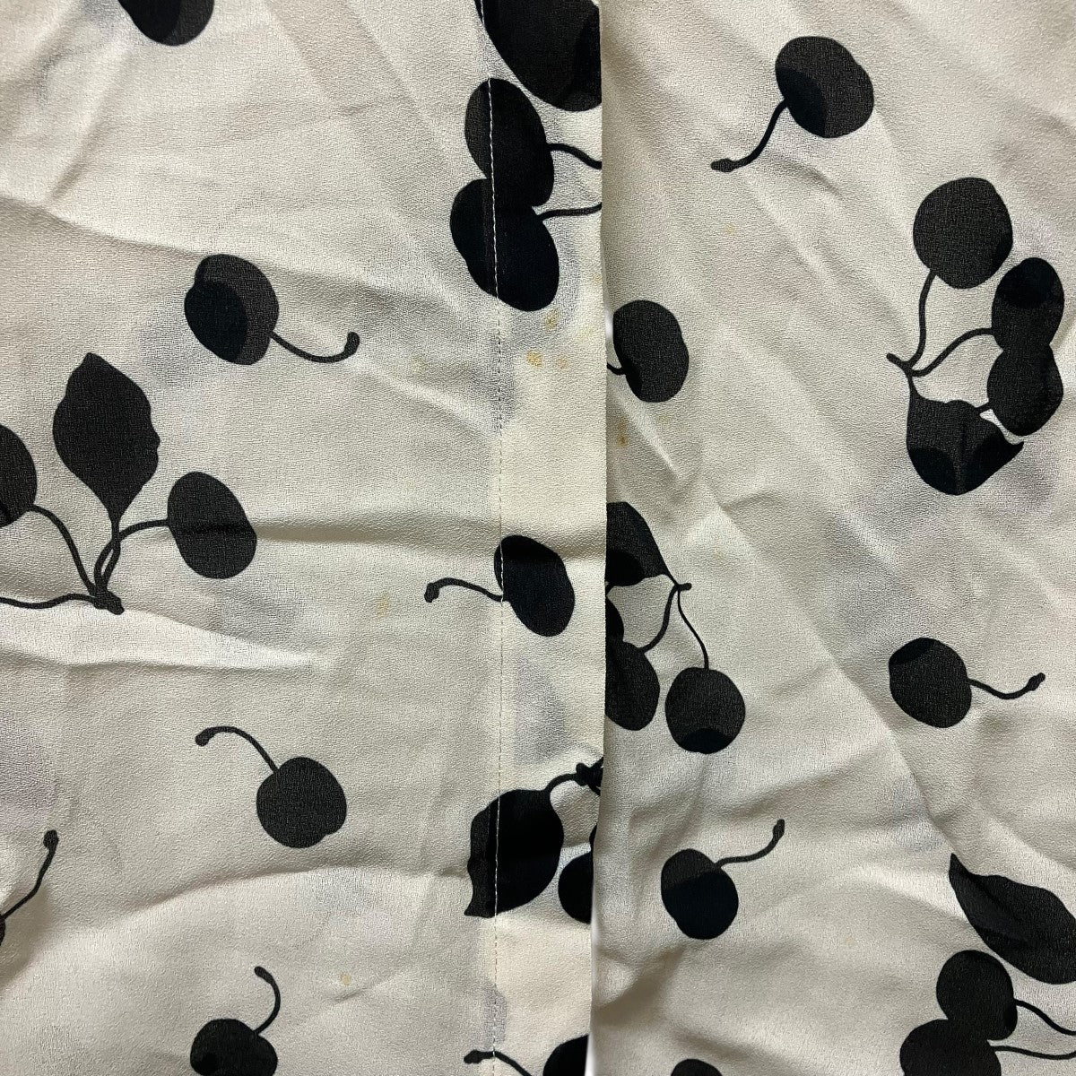 3．1 phillip lim 総柄シアーシャツ 古着・中古-8枚目のアイテム画像