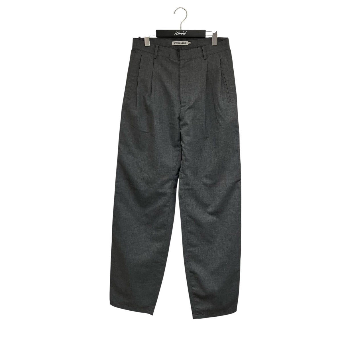 PARANOID 24SSウールタックパンツ24SS006 13 古着・中古-1枚目のアイテム画像