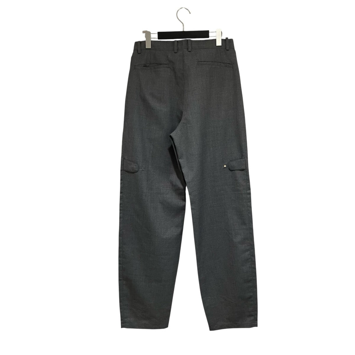 PARANOID 24SSウールタックパンツ24SS006 13 古着・中古-2枚目のアイテム画像