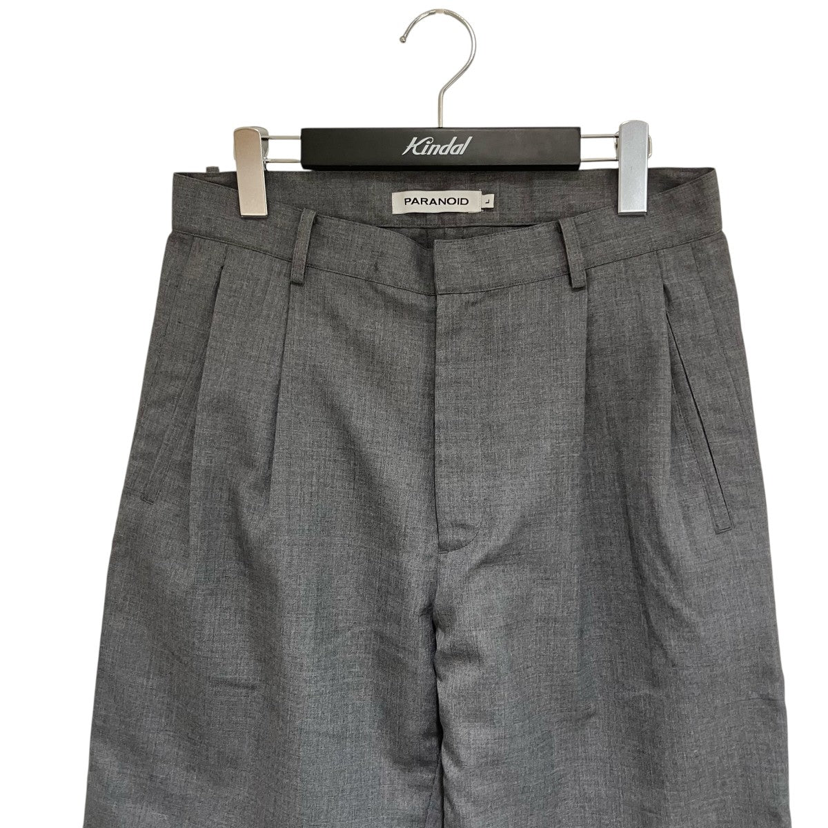PARANOID 24SSウールタックパンツ24SS006 13 古着・中古-3枚目のアイテム画像