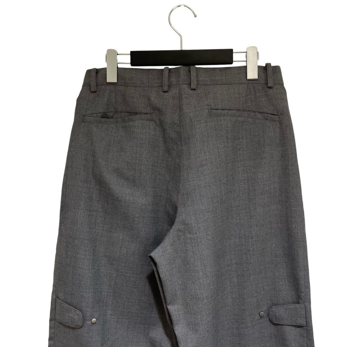 PARANOID 24SSウールタックパンツ24SS006 13 古着・中古-4枚目のアイテム画像
